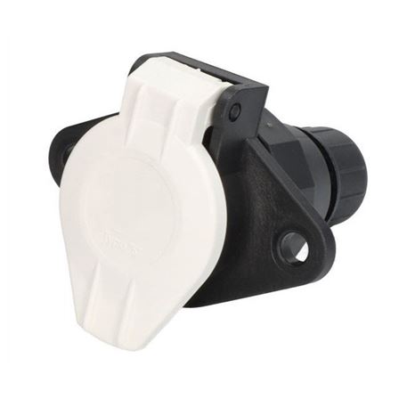 Электроразъем пластиковый S-type 24V 7 контактов