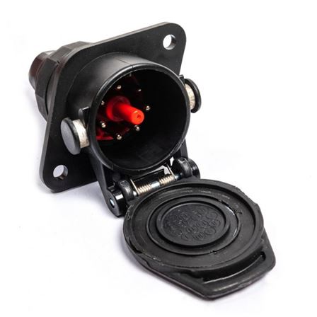 Электроразъем пластиковый ABS-EBS 7 контактов