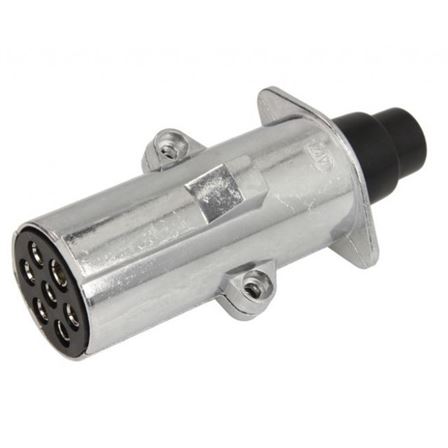 Электроразъем металлический N-type 24V 7 контактов