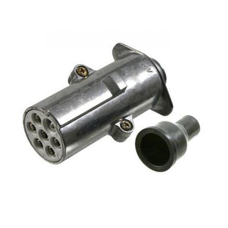 Электроразъем пластиковый S-type 24V 7 контактов