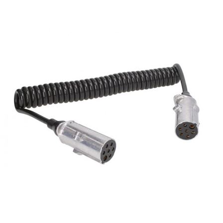 Кабель електричний поліуретан розбірний N-type 24V 4м (метал)