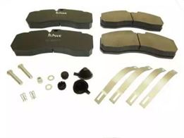 Колодки гальмівні 29108/29253/29179/29087/29061