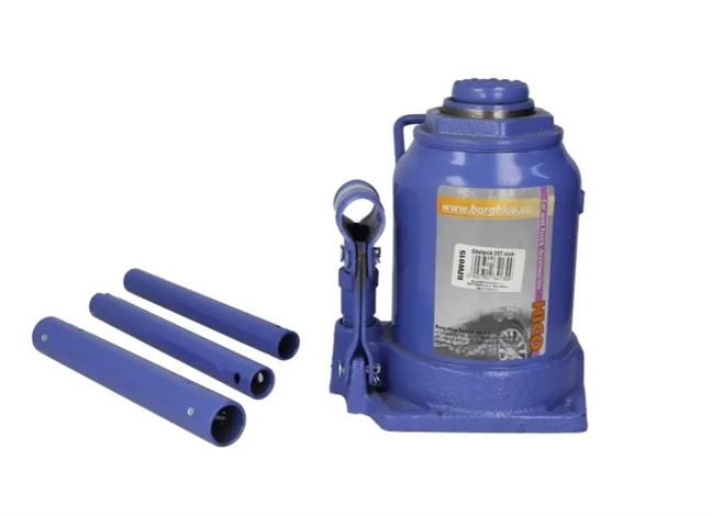 Домкрат гидравлический низкий 190-350мм нагрузкой до 20 тонн