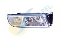 Фара протитуманна галогенова MAN TGS/TGX прав.