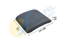 Крыло заднее MB ACTROS MP4 >2011 часть верхняя лев./прав.