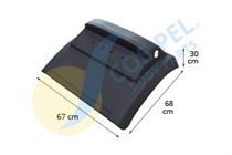 Крыло заднее MAN TGA/TGX/TGS >2000 часть задняя лев./прав.