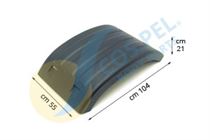 Крыло заднее VOLVO FH >2000, RENAULT PREMIUM/KERAX/MAGNUM част. верхняя лев./прав.