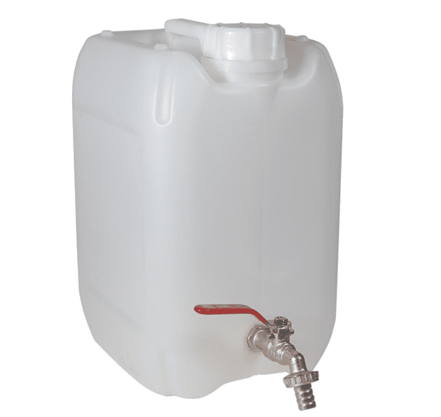 Емкость для воды 20 л с краником