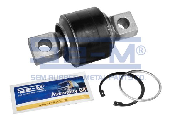 С/блок рычага подвески d=17 DAF, MAN, MB O405, Scania, Volvo