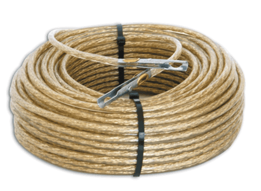 Трос с наконечниками металлический (таможенный) d 6/34 м