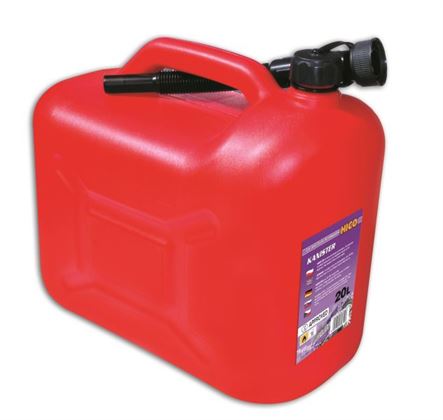Канистра пластиковая с воронкой 20L