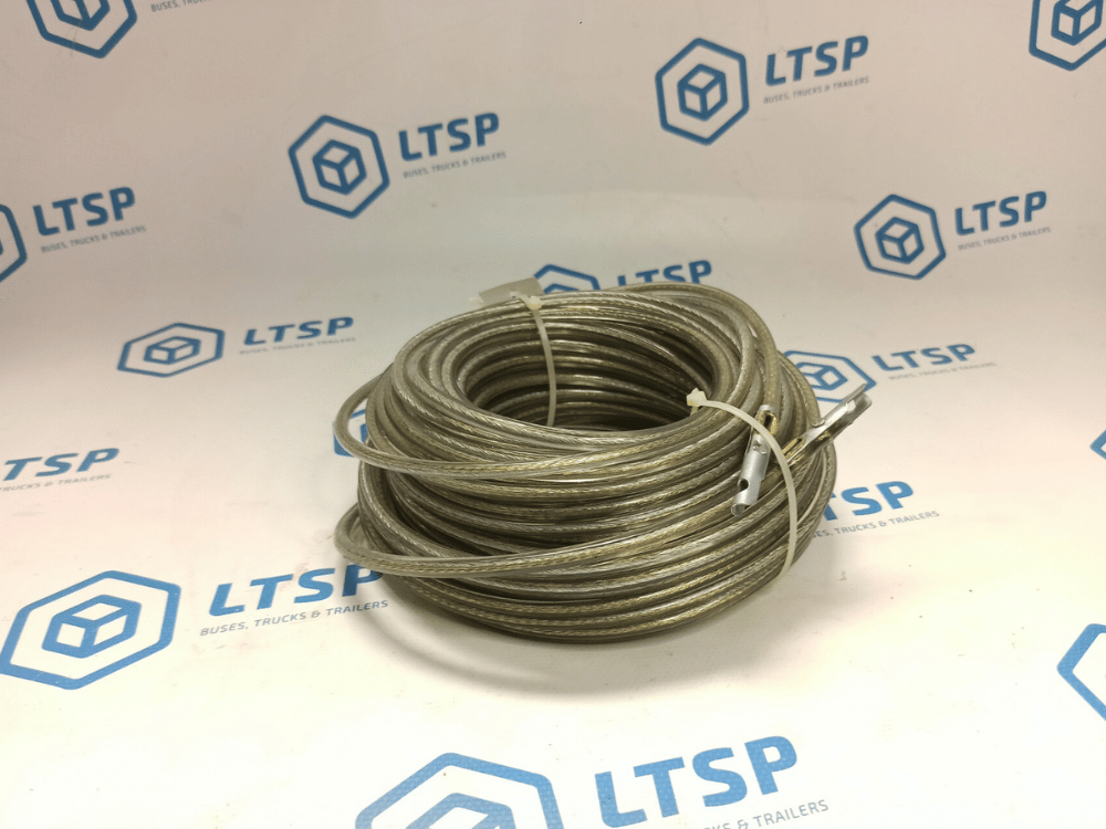 Трос с наконечниками металлический (таможенный) d 6/36 м