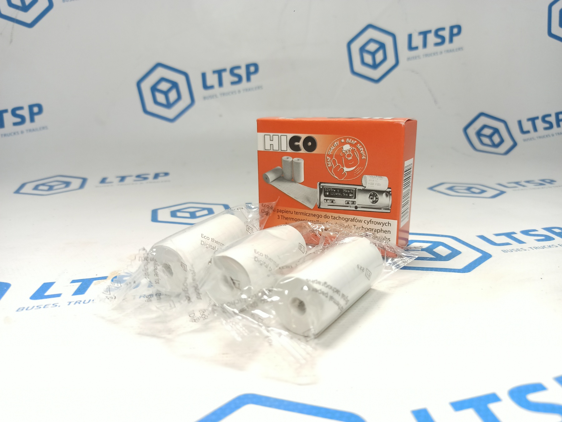 Термобумага для цифровых тахографов ЭЭС (3 рулона)