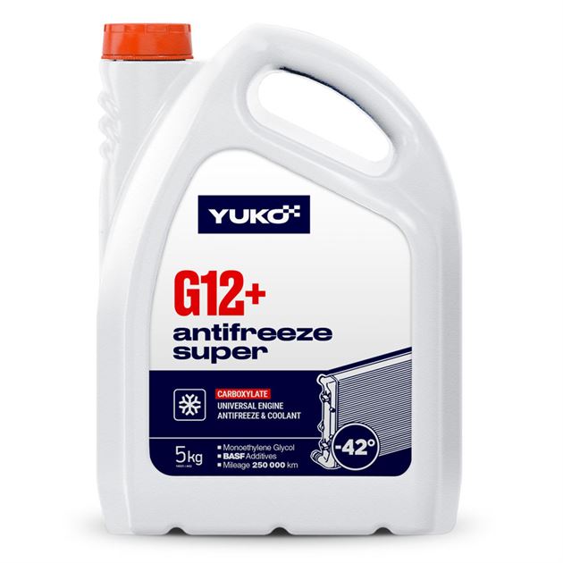 Антифриз готовий / червоний / (G12 +) /5L