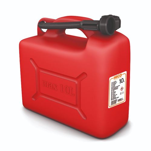 Канистра пластиковая с воронкой 10L