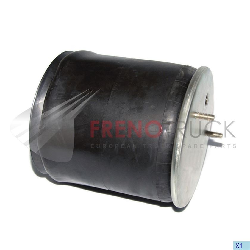 Пневморесора підвіски зі стаканом 4022NP03 ø280x348 (пластик)