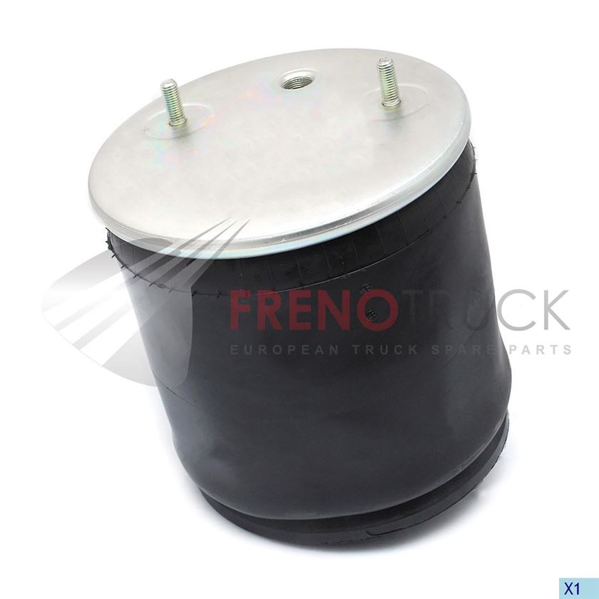 Пневморесора підвіски зі стаканом 4022NP05 ø280x380 (пластик)