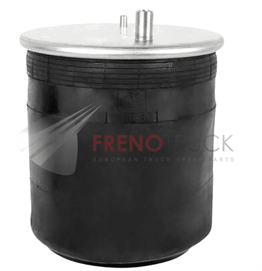 Пневморесора підвіски зі стаканом 4912NP13 (металевий)