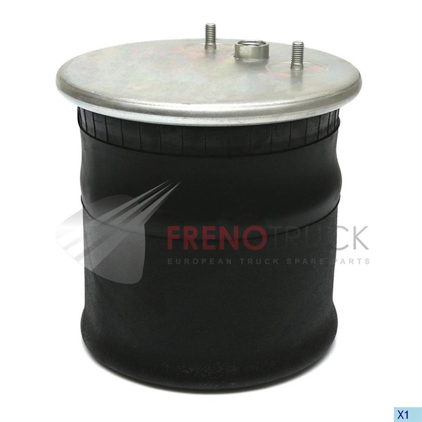 Пневморесора підвіски зі стаканом 6431NP01 (металевий)