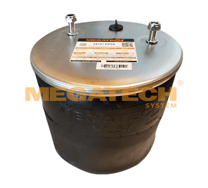 Пневморессоры подвески со стаканом 4157NP14 ø280x400 (пластик) SP 554157-KP14