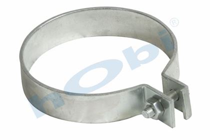 Хомут трубы глушителя MB, MAN Ø130.5 мм H-30 мм